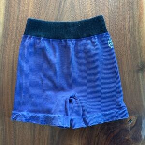 Free People Movement Purple Athletic Shorts